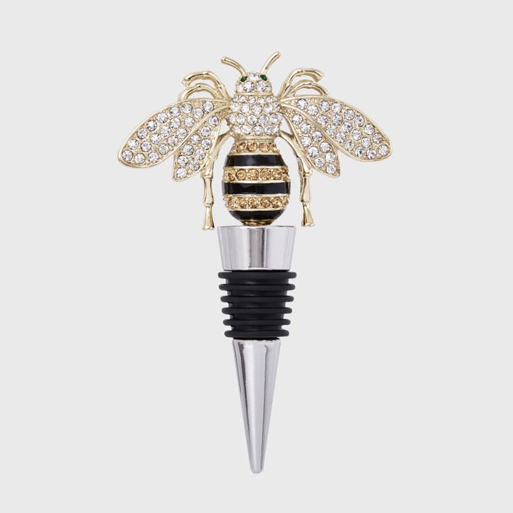 bee wine stopper