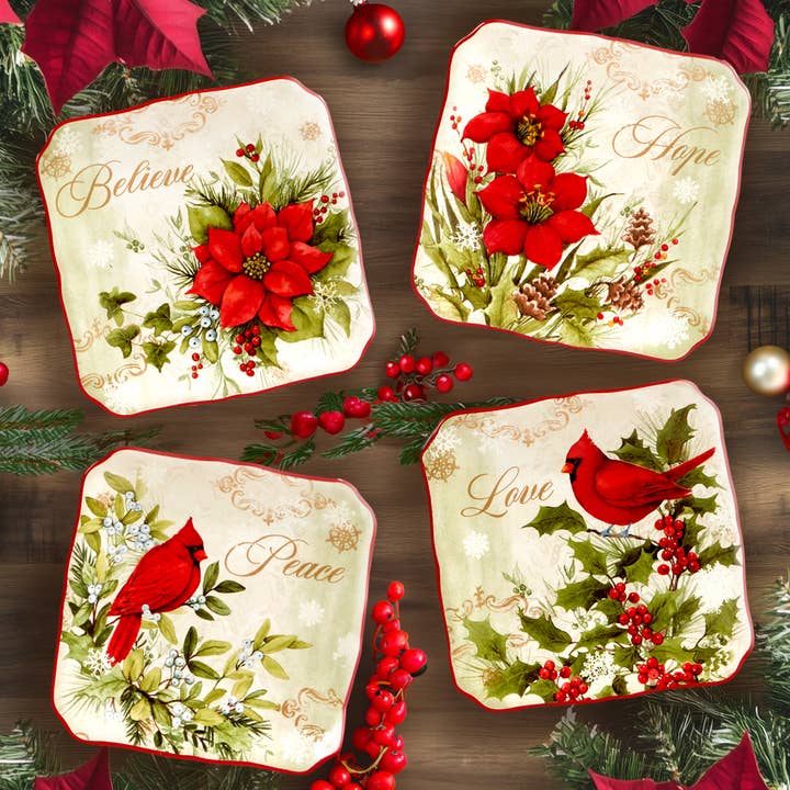 winters medley plates