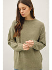 Wool Blend Ultra Soft Crewneck Classic Sweater