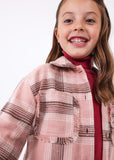 Mayoral Usa Inc Mayoral Woven Plaid Overshirt - Little Miss Muffin Children & Home