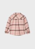 Mayoral Usa Inc Mayoral Woven Plaid Overshirt - Little Miss Muffin Children & Home