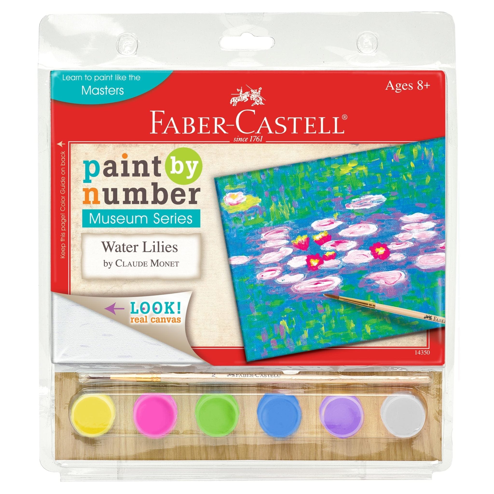 Faber Castell Faber Castell Paint by Number Museum Series Water Lilies - Little Miss Muffin Children & Home