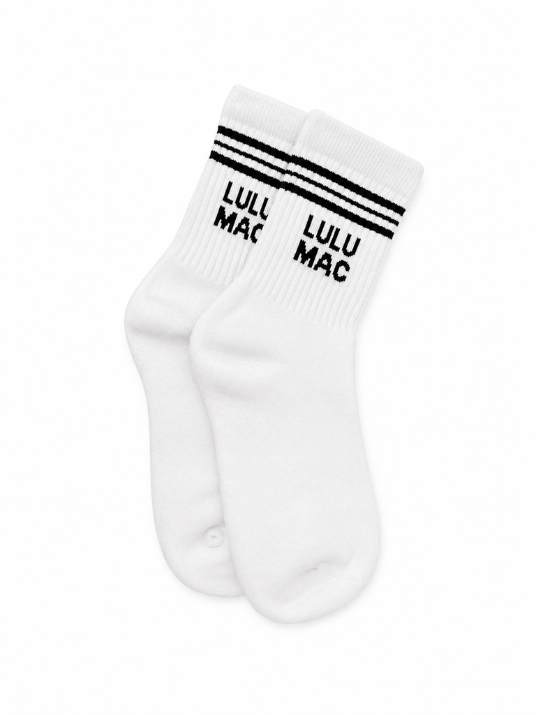 Lulu Mac Socks Single Pair - Black