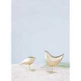 Creative Co-Op Creative Co-op Gold Finish Metal Bird - Little Miss Muffin Children & Home