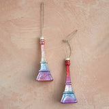 Creative Co-Op Creative Co-op Ombre Hand-Painted Glass Eiffel Tower Ornament - Little Miss Muffin Children & Home