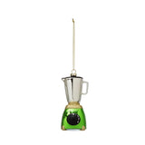 Creative Co-Op Creative Co-op Hand-Painted Glass Blender Ornament with Glitter - Little Miss Muffin Children & Home