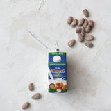 Creative Co-Op Creative Co-Op Glass Almond Milk Ornament with Glitter - Little Miss Muffin Children & Home