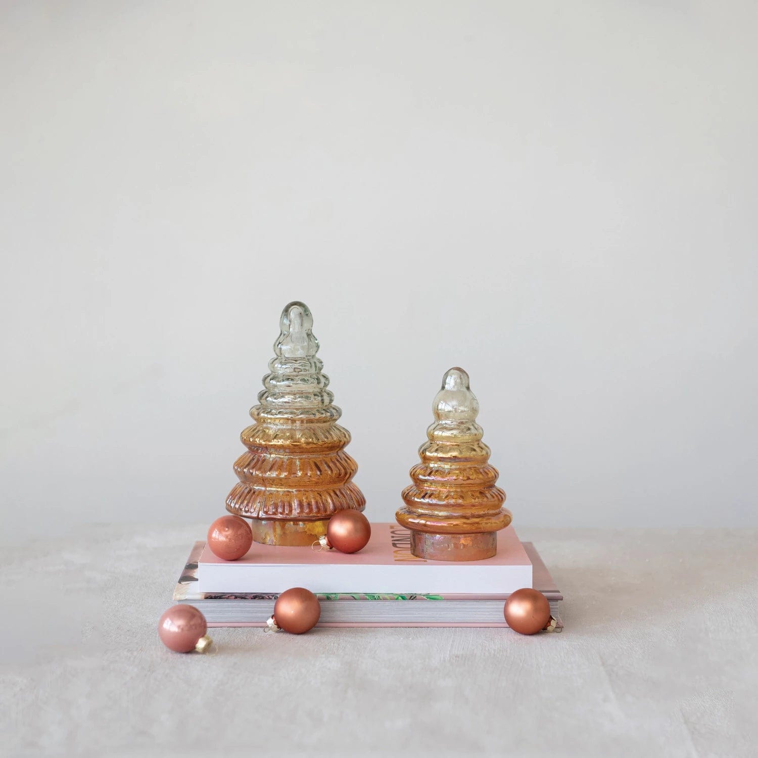 Creative Co-Op Creative Co-op Embossed Two-Tone Mercury Glass Tree - Little Miss Muffin Children & Home