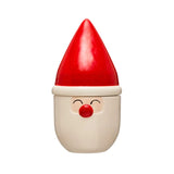 Creative Co-Op Creative Co-op Stoneware Santa Shaped Canister - Little Miss Muffin Children & Home