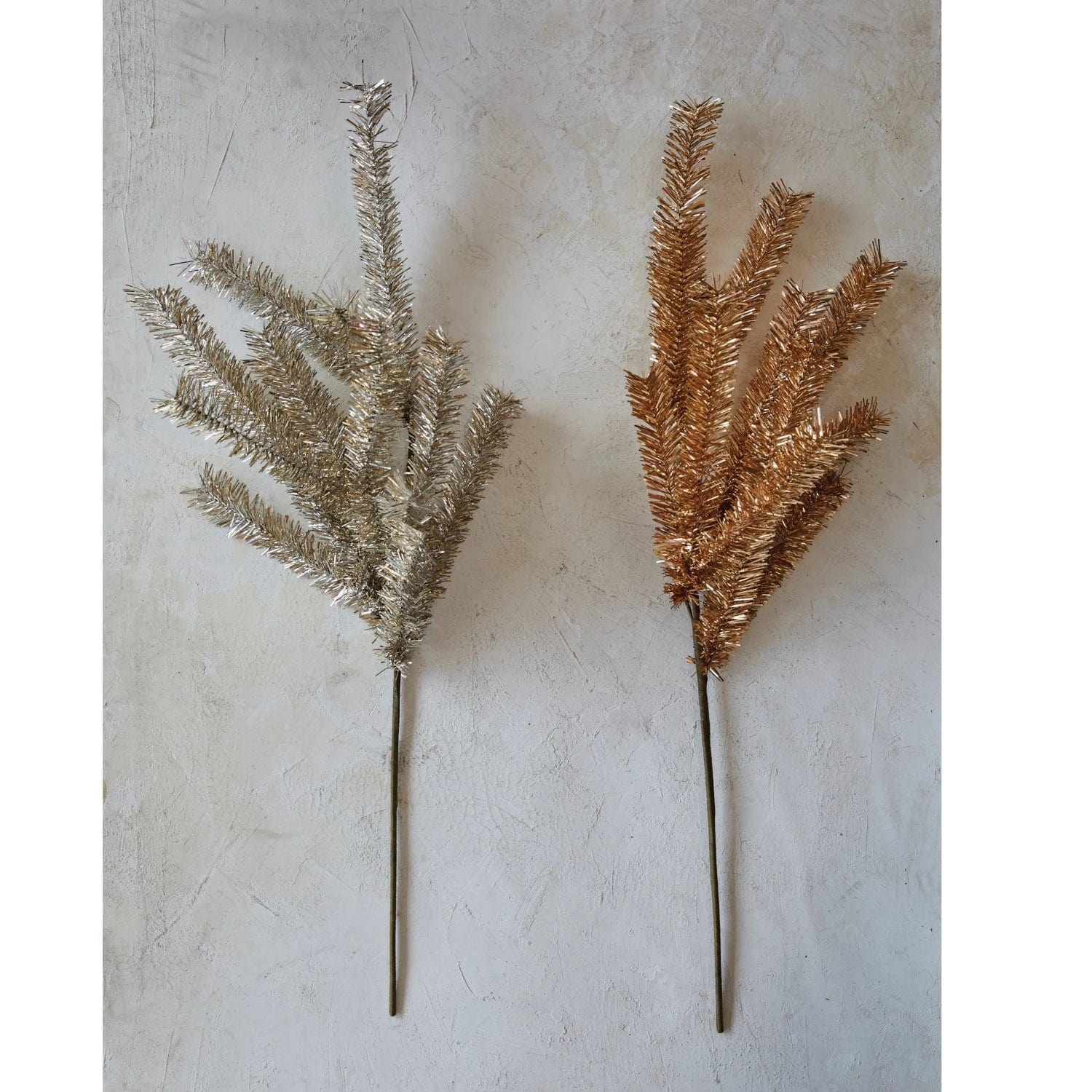 Creative Co-Op Creative Co-op Antique Silver Finish Tinsel Spray - Little Miss Muffin Children & Home