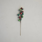 Creative Co-Op Creative Co-op Faux Pine Spray with Metallic Ball Ornaments & Faux Snow - Little Miss Muffin Children & Home