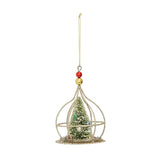 Creative Co-Op Creative Co-op Sisal Christmas Tree Ornament with Glitter - Little Miss Muffin Children & Home