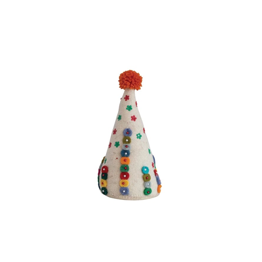 Creative Co-Op Creative Co-op Handmade Pom Poms Wool Felt Tree - Little Miss Muffin Children & Home