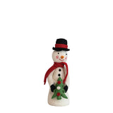 Creative Co-Op Creative Co-op Handmade Wool Felt Snowman with Hat - Little Miss Muffin Children & Home