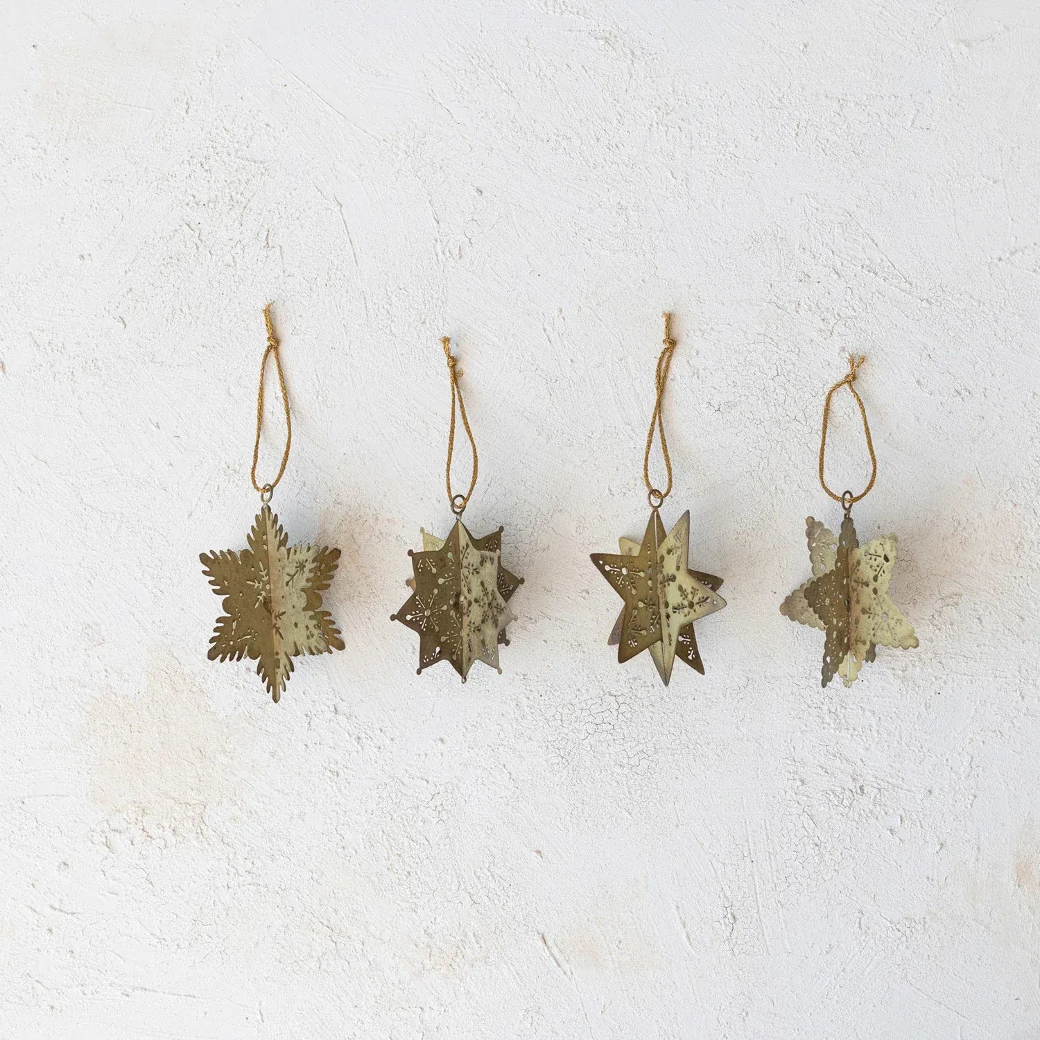 Creative Co-Op Snowflake Ornaments - Thumbnail 3