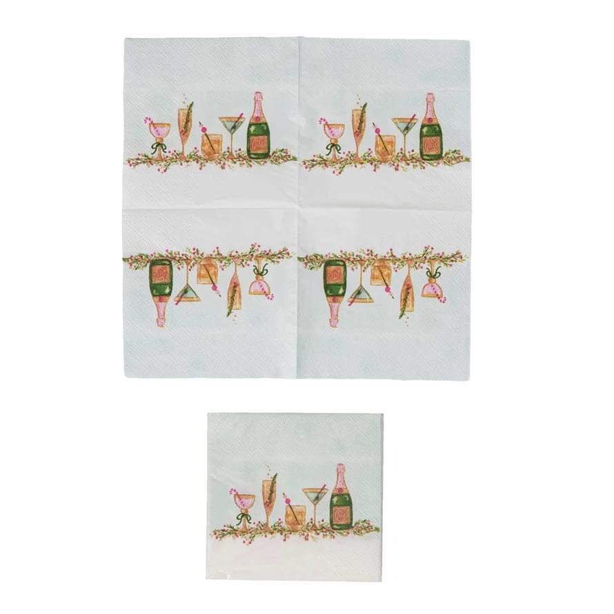 Creative Co-Op Cocktail Napkins