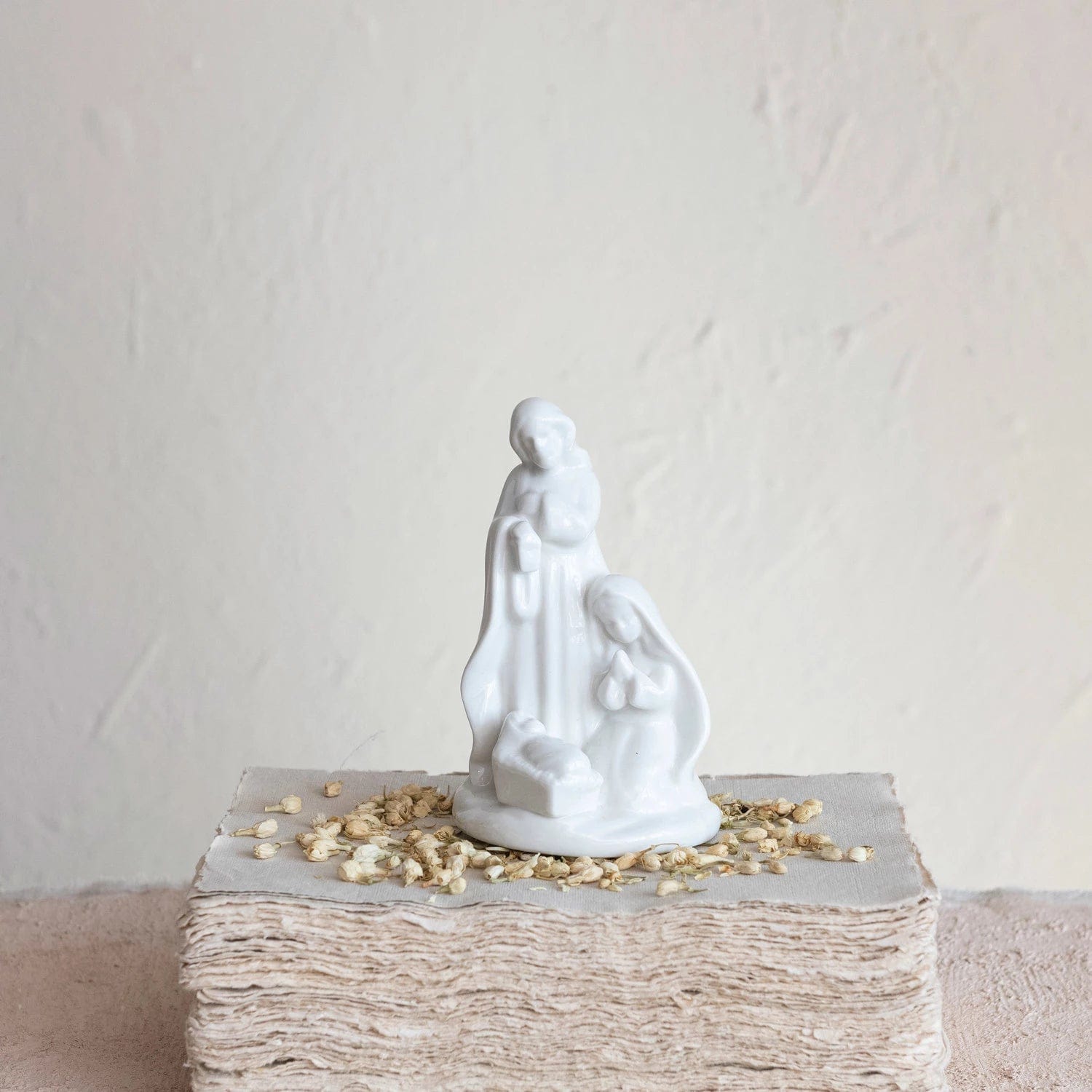 Creative Co-op Creative Co-op Stoneware Holy Family - Little Miss Muffin Children & Home