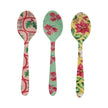 floral christmas serving spoon
