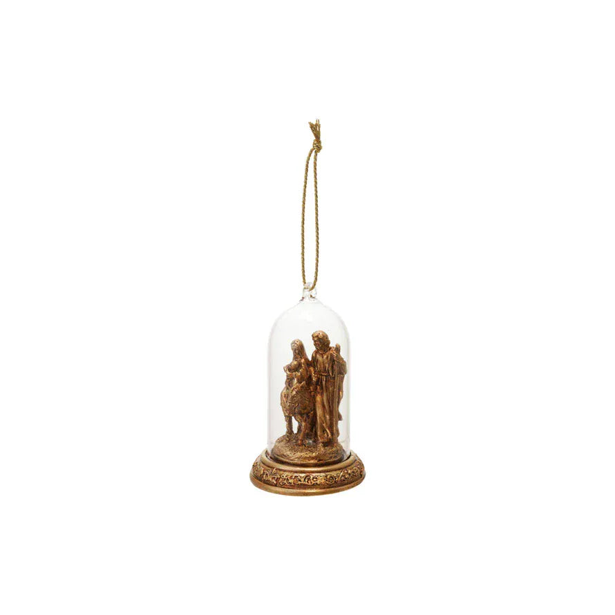 holy family ornament