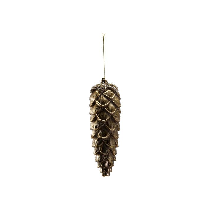 pinecone ornament
