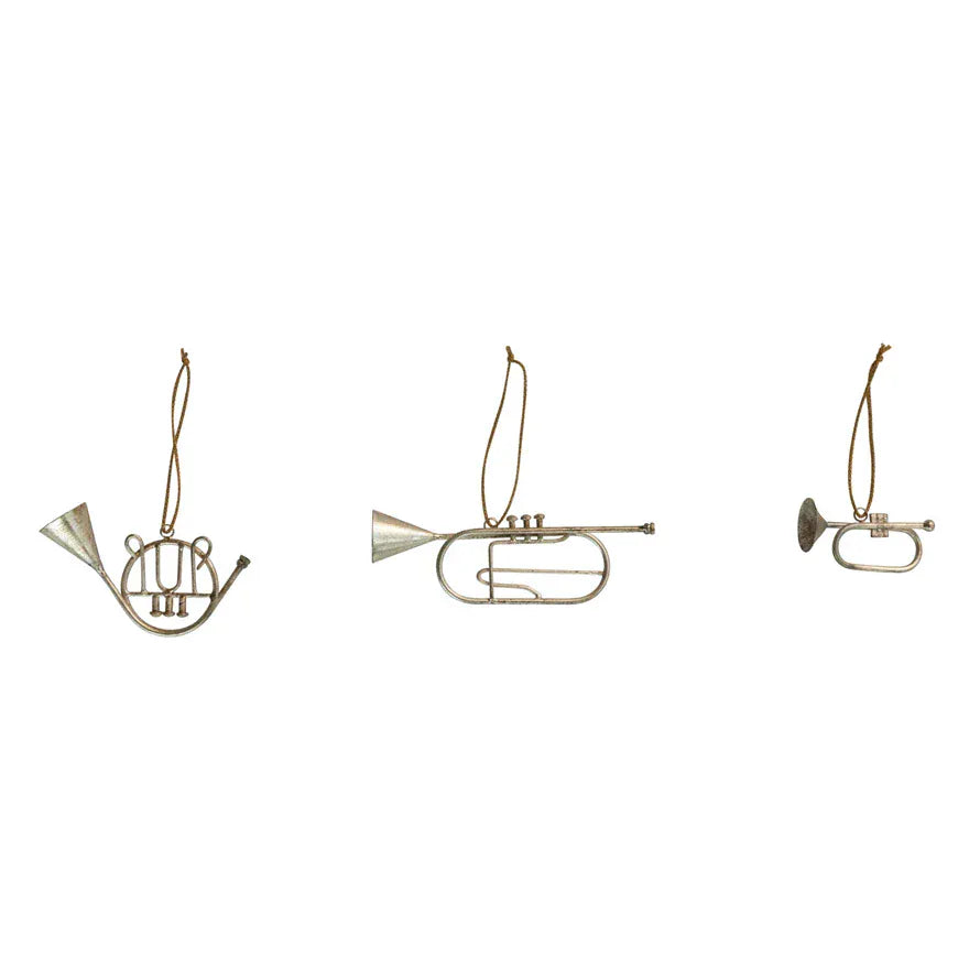 metal music ornaments