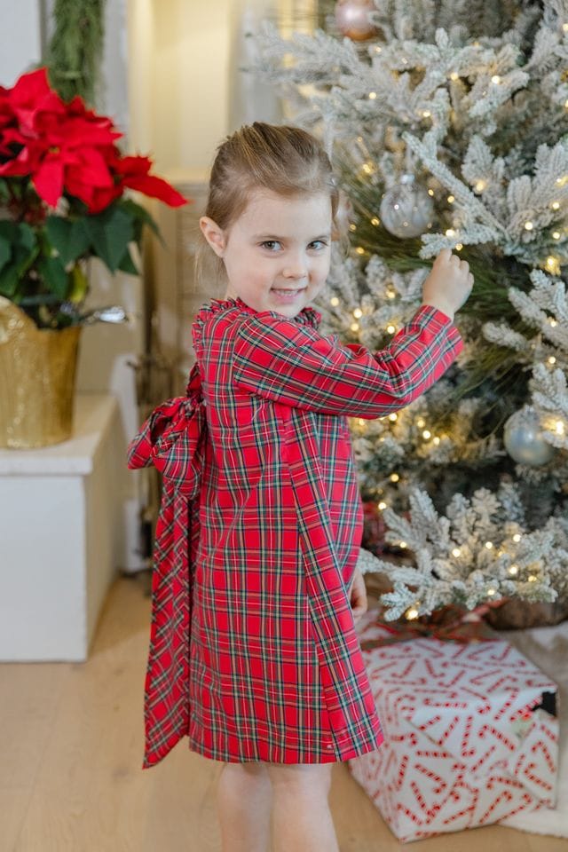 Tartan Plaid Aline Dress