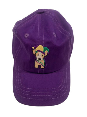 Lulu Bebe Mardi Gras Pup Cap