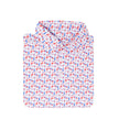 Americana Print Boy's Albatross Polo