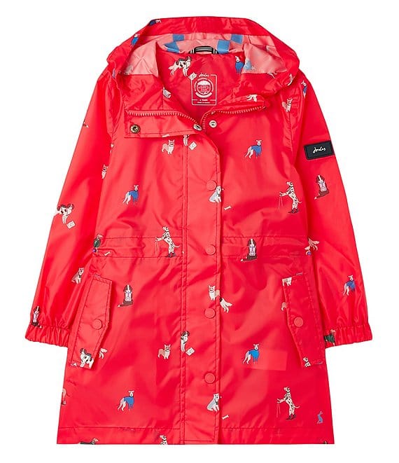 Joules Joules Golightly Hiking Dogs Waterproof Rain Jacket - Little Miss Muffin Children & Home