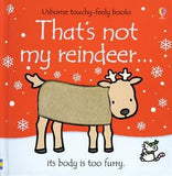 Usborne Books Usborne That's Not My Reindeer Book - Little Miss Muffin Children & Home