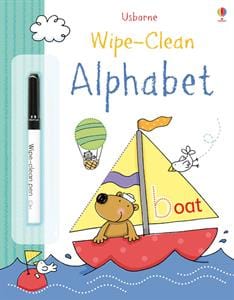 Usborne Usborne Wipe Clean Alphabet Book - Little Miss Muffin Children & Home