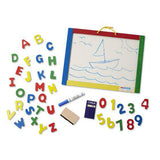 Melissa & Doug - Melissa & Doug Magnetic Chalkboard and Dry-Erase Board - Little Miss Muffin Children & Home