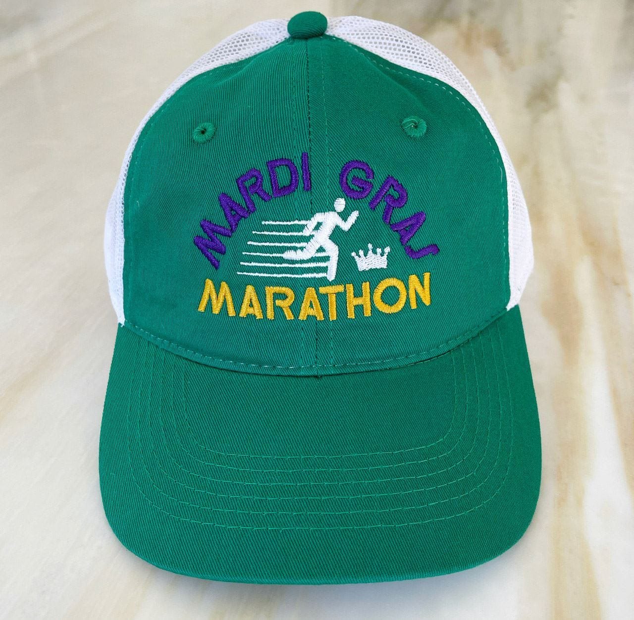 Sarah Ott Sarah Ott Mardi Gras Marathon Trucker Hat - Little Miss Muffin Children & Home