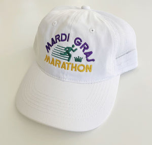 Sarah Ott Sarah Ott Mardi Gras Marathon Trucker Hat - Little Miss Muffin Children & Home