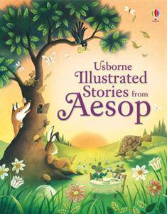 Usborne - Usborne Illustrated Aesops Fables - Little Miss Muffin Children & Home