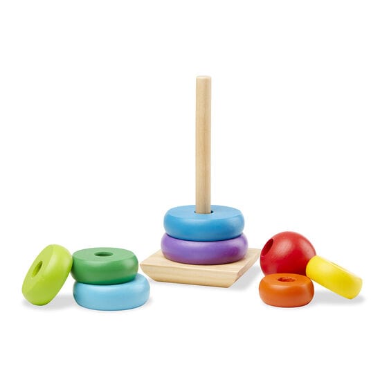 Melissa & Doug Melissa & Doug Rainbow Stacker - Little Miss Muffin Children & Home