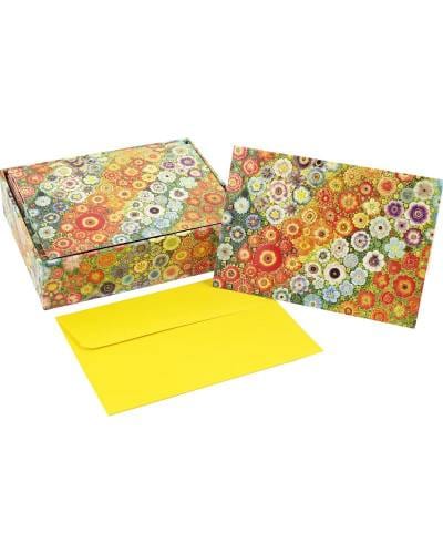 Peter Pauper Press Peter Pauper Press Millefiori Note Cards - Little Miss Muffin Children & Home
