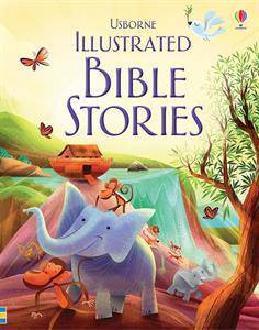 Usborne - Usborne Illustrated Bible Stories - Little Miss Muffin Children & Home