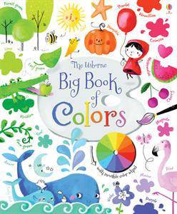 Usborne - Usborne Big Book of Colors - Little Miss Muffin Children & Home