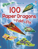 Usborne Usborne 100 Paper Dragons to Fold & Fly - Little Miss Muffin Children & Home
