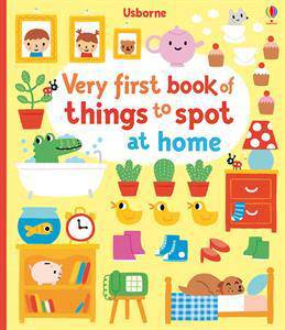 Usborne - Usborne Very First Book of Things to Spot at Home - Little Miss Muffin Children & Home