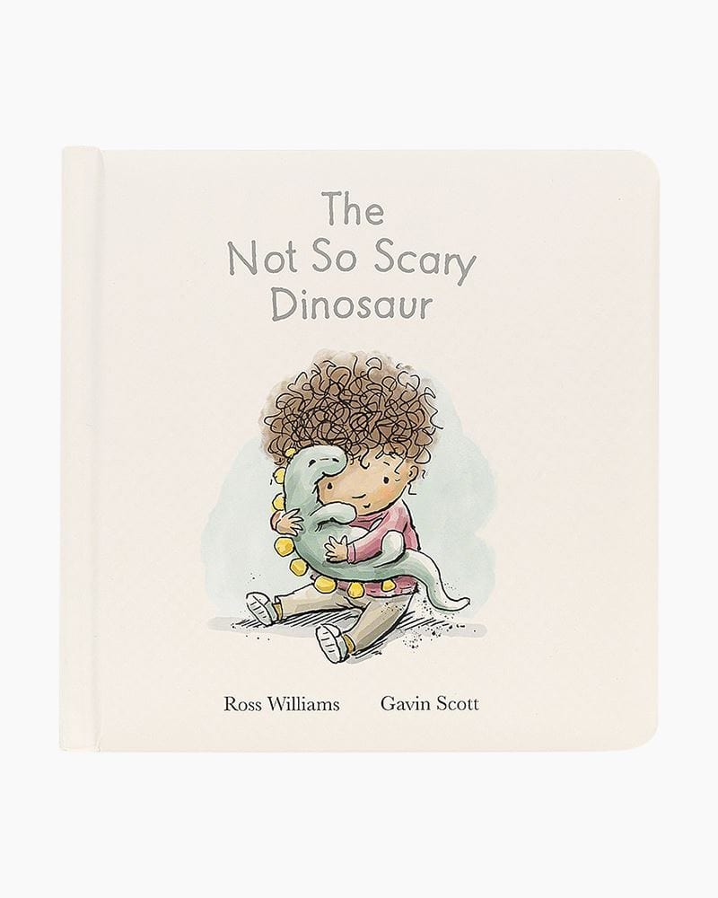Jellycat Jellycat The Not So Scary Dinosaur Books - Little Miss Muffin Children & Home