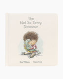 Jellycat Jellycat The Not So Scary Dinosaur Books - Little Miss Muffin Children & Home