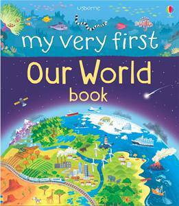 Usborne - Usborne My Very First Our World Book - Little Miss Muffin Children & Home