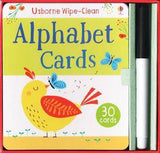Usborne - Usborne Wipe Clean Alphabet Cards - Little Miss Muffin Children & Home
