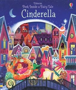 Simon & Schuster Peek Inside a Fairytale: Cinderella by Anna Milbourne - Little Miss Muffin Children & Home