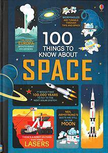 Usborne - Usborne 100 Things to Know About Space - Little Miss Muffin Children & Home