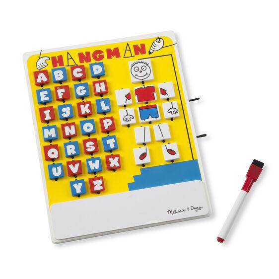 Melissa & Doug - Melissa & Doug Flip-To-Win Travel Hangman Game - Little Miss Muffin Children & Home