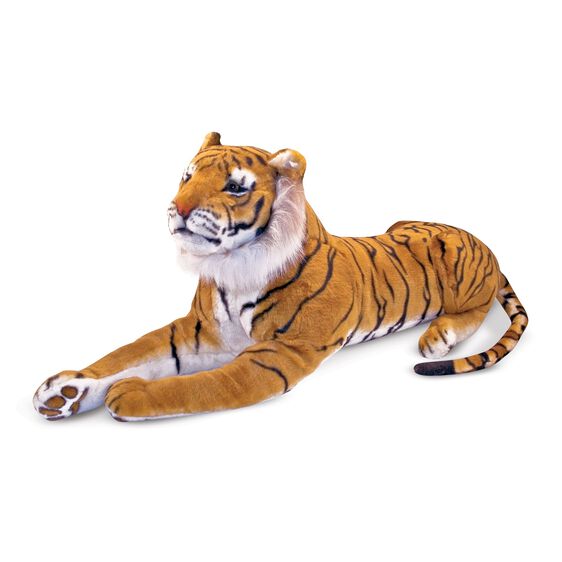 Melissa & Doug Melissa & Doug Giant Tiger Stuffed Animal - Little Miss Muffin Children & Home