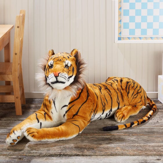 Melissa & Doug Melissa & Doug Giant Tiger Stuffed Animal - Little Miss Muffin Children & Home